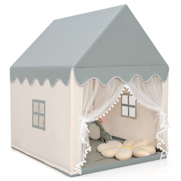 Kids Indoor Play Tent with Padded Mat – Fun Playhouse for Children