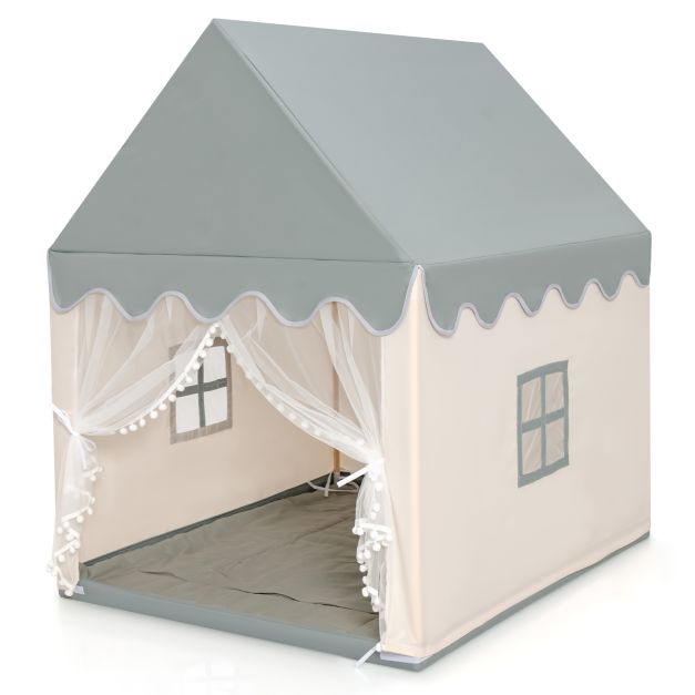 Kids Indoor Play Tent with Padded Mat – Fun Playhouse for Children