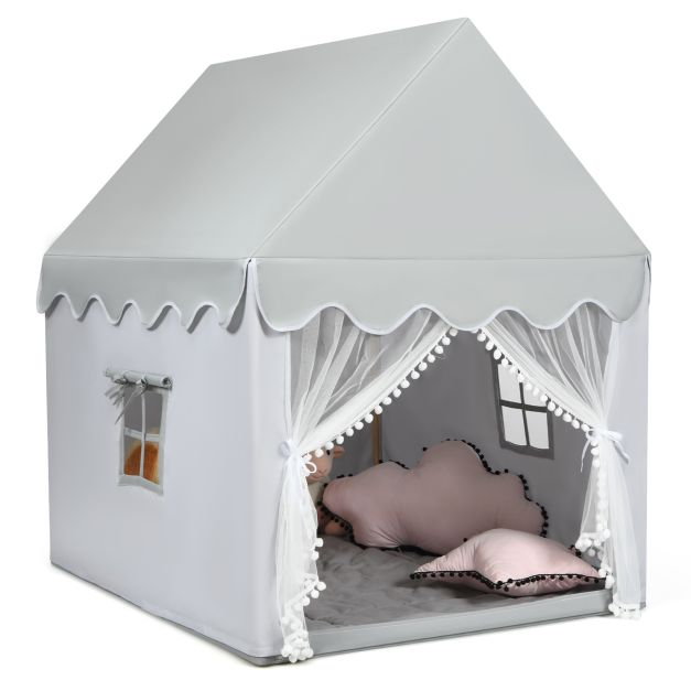 Kids Indoor Play Tent with Padded Mat – Fun Playhouse for Children