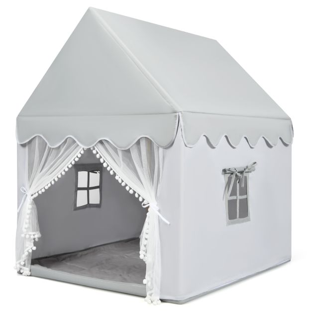 Kids Indoor Play Tent with Padded Mat – Fun Playhouse for Children