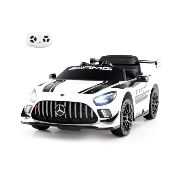 12V Electric Kids Benz GT3 Ride-On Car with Remote Control