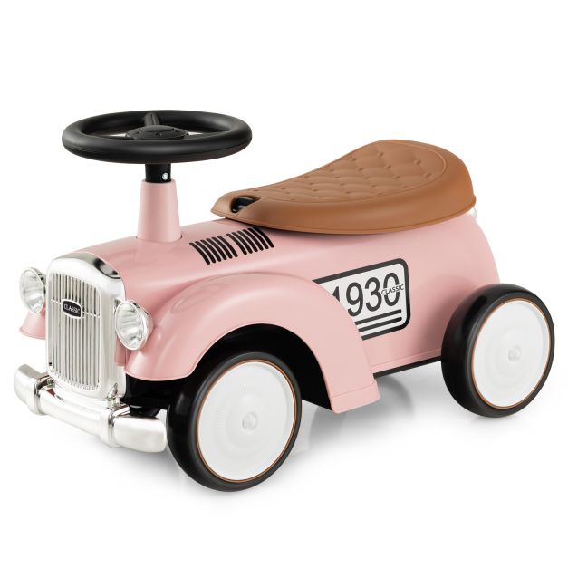 Kids Ride-On Vehicle with Storage Compartment