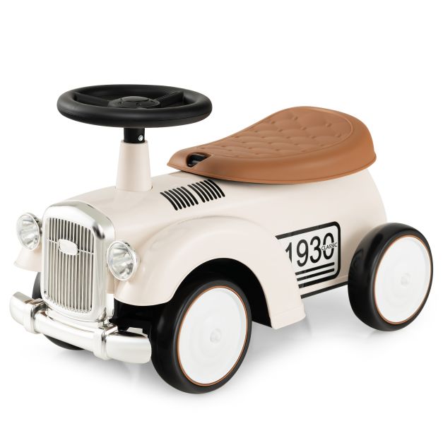 Kids Ride-On Vehicle with Storage Compartment