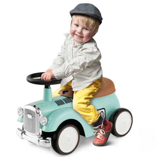 Kids Ride-On Vehicle with Storage Compartment