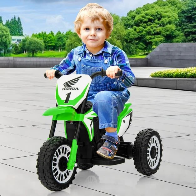 Kids Honda Ride-On Motorbike Toy with Horn