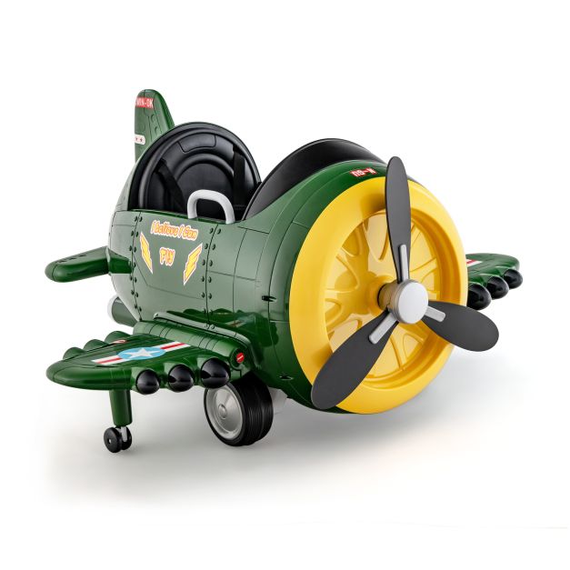 Kids Ride-On Electric Airplane Car with Remote Control