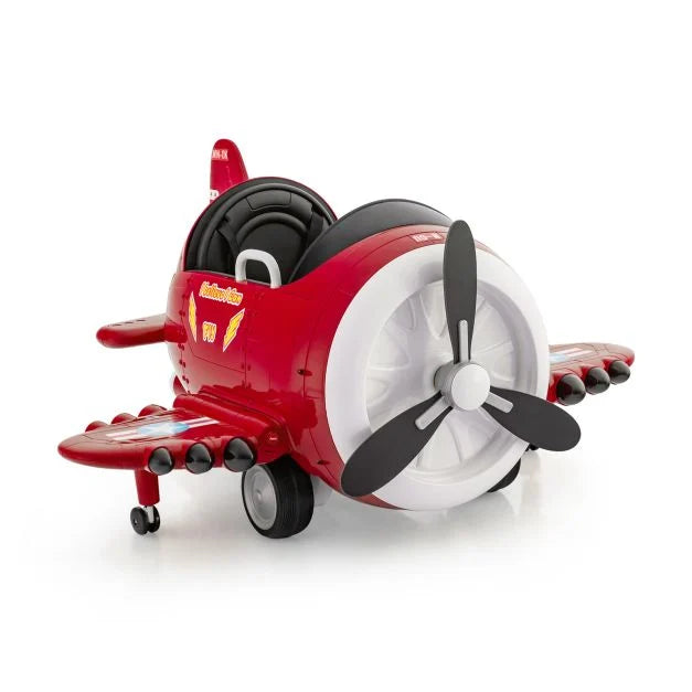 Kids Ride-On Electric Airplane Car with Remote Control