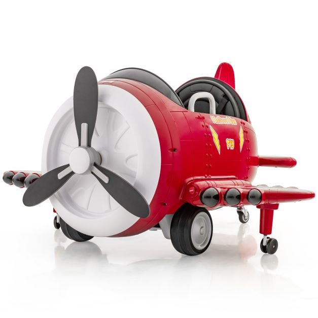 Kids Ride-On Electric Airplane Car with Remote Control