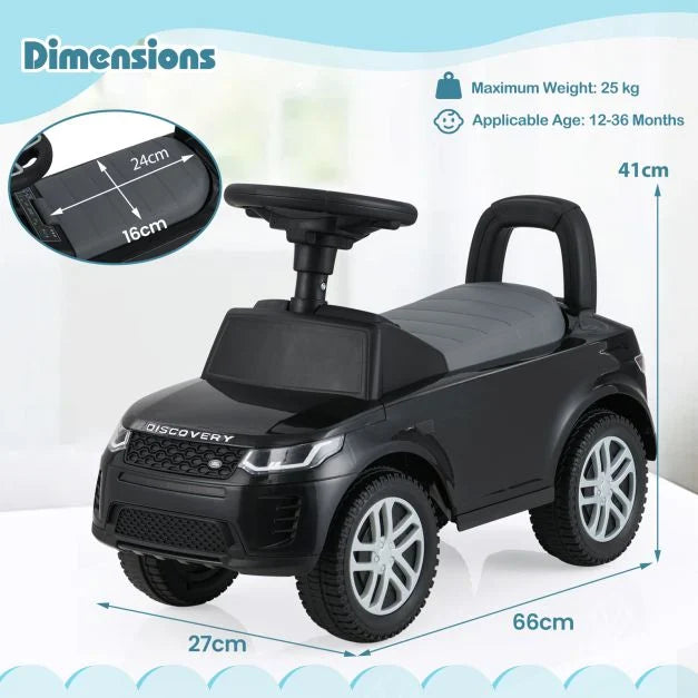 Kids Ride-On Push Car – Foot-to-Floor Sliding Toy