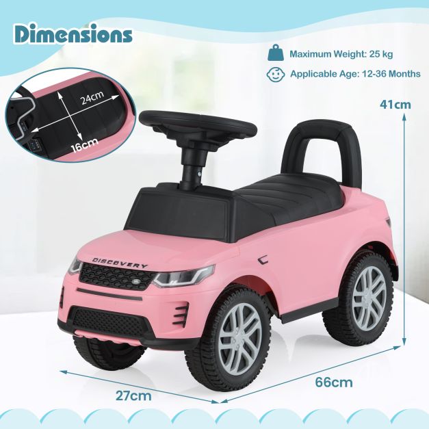 Kids Ride-On Push Car – Foot-to-Floor Sliding Toy