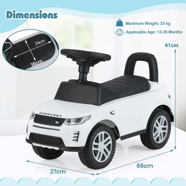 Kids Ride-On Push Car – Foot-to-Floor Sliding Toy