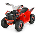 Kids Adventure ATV Ride-On with Easy Steering and Big Seat