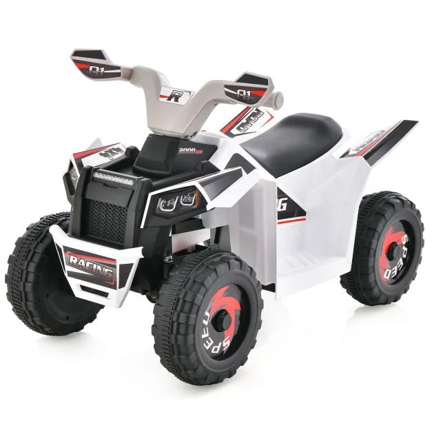 Kids Adventure ATV Ride-On with Easy Steering and Big Seat