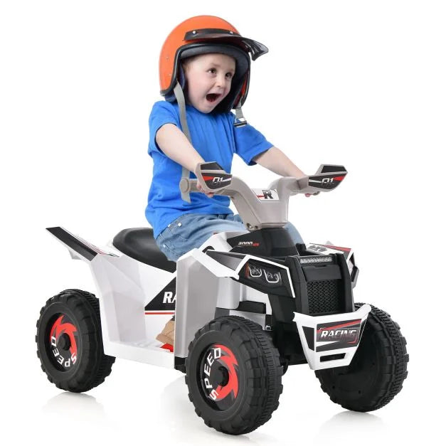 Kids Adventure ATV Ride-On with Easy Steering and Big Seat