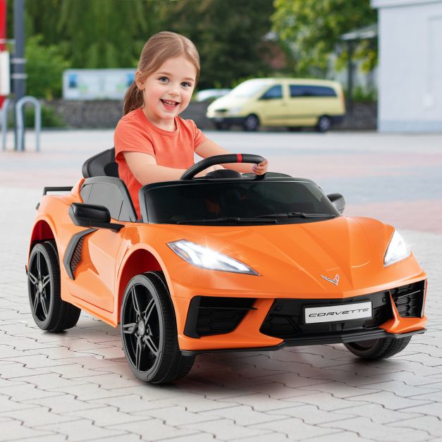 Kids 12V Electric Ride-On Car | Remote Control & LED Lights