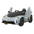 Kids 12V Lamborghini Ride-On Car 4WD, 3 Speeds & Music