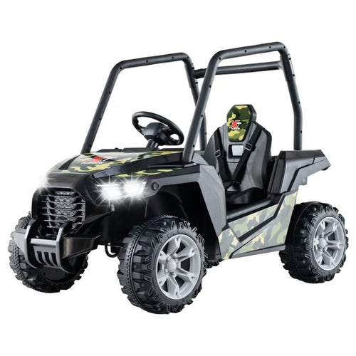 24V Electric Kids Ride-On Car with 3 Speed Modes