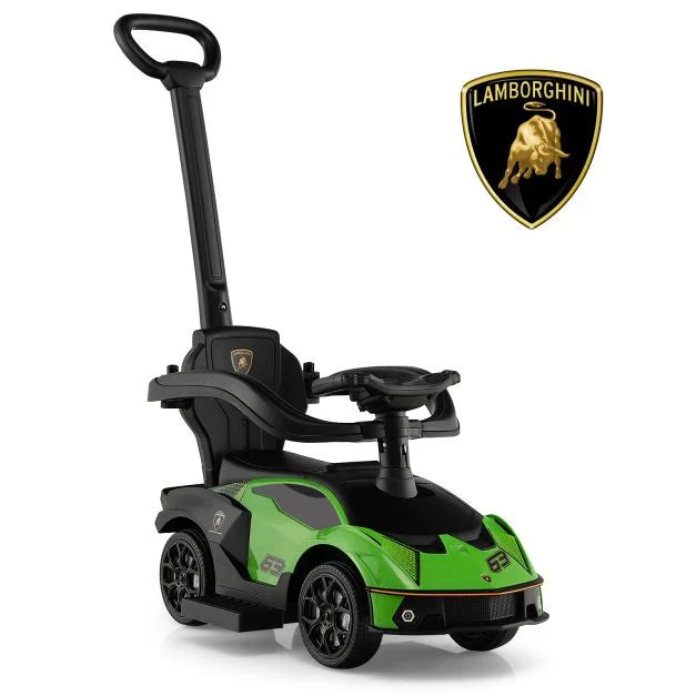 Kids Lamborghini Push Ride-On Car | Licensed Model