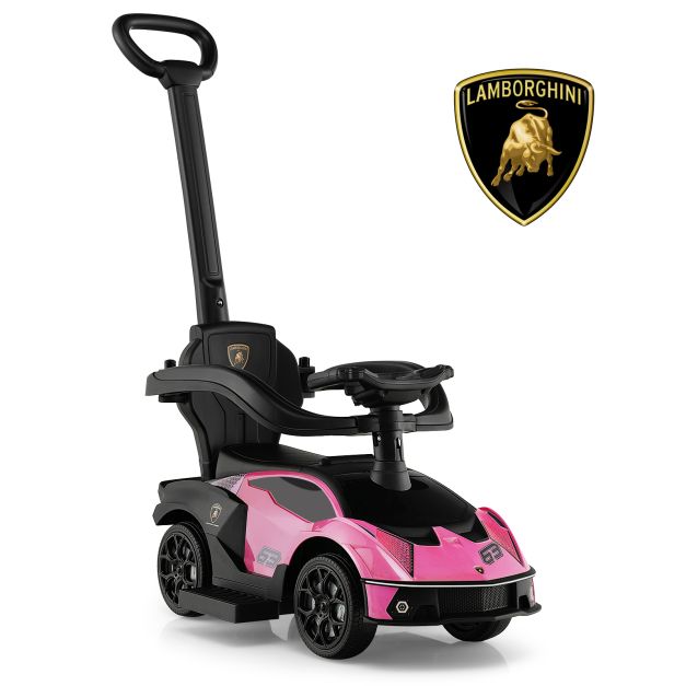 Kids Lamborghini Push Ride-On Car | Licensed Model