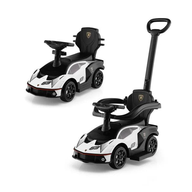 Kids Lamborghini Push Ride-On Car | Licensed Model