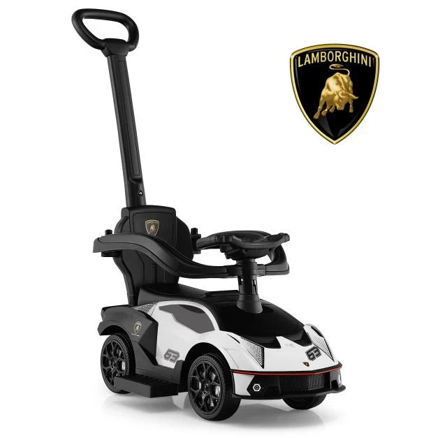 Kids Lamborghini Push Ride-On Car | Licensed Model