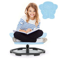 Kids Elephant Petal Swivel Chair 360° Rotating Sensory Seat