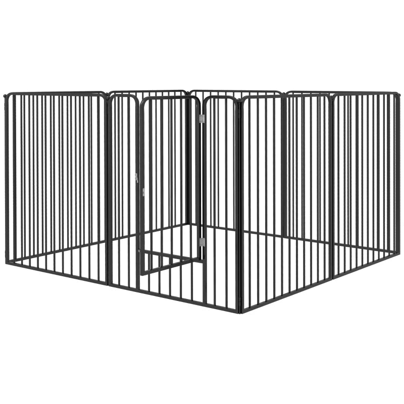 Dog Playpen 8 Panels – Suitable for Small to Large Dogs