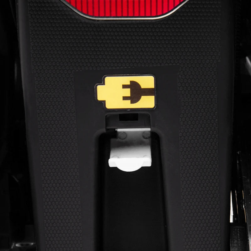 Kids Electric Quad Bike Ride-On ATV with 6V Power – Black, Ages 1.5 to 3 Years