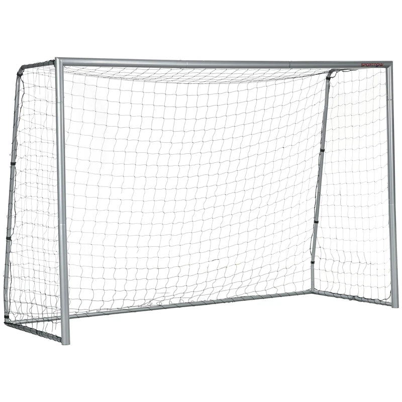 Football Goal 10x6.5ft with Net and Stakes for Garden