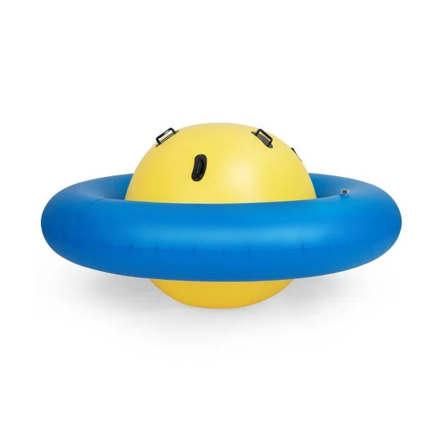 Inflatable Rocker Bouncer Dome with 6 Handles for Children’s Fun