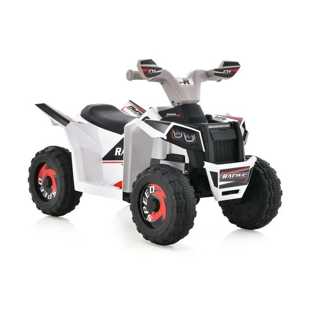 Kids Adventure ATV Ride-On with Easy Steering and Big Seat