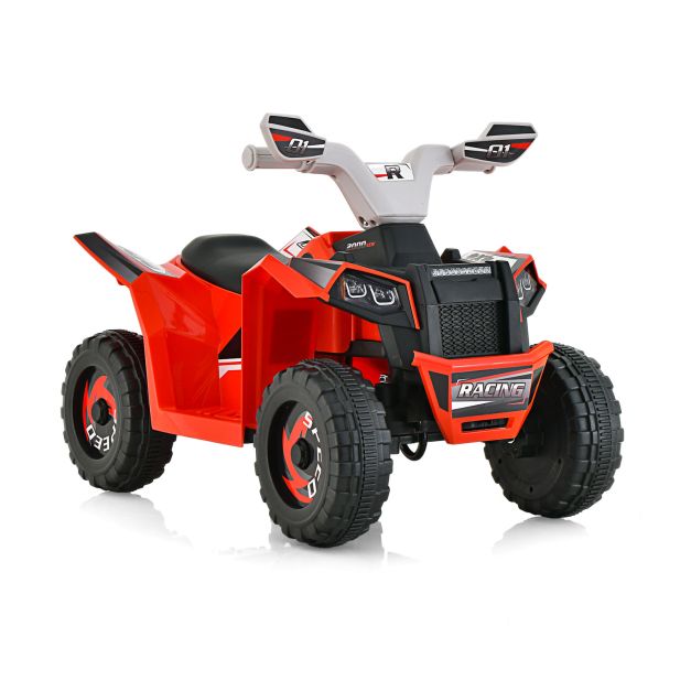 Kids Adventure ATV Ride-On with Easy Steering and Big Seat