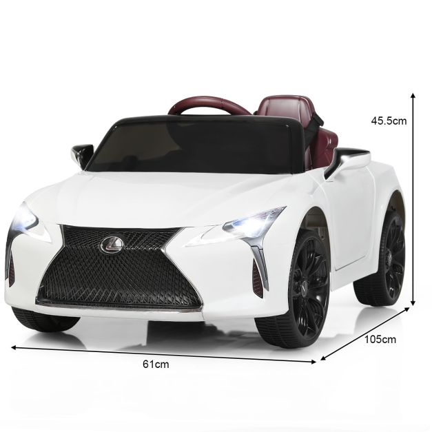 Kids Lexus Electric Ride-On Car | Remote Control Included