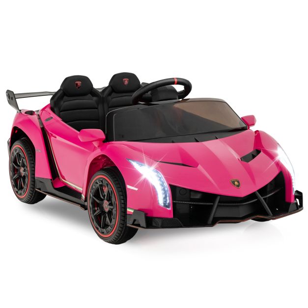 12V Licensed Kids Ride-On Vehicle with Battery Power and Remote Control