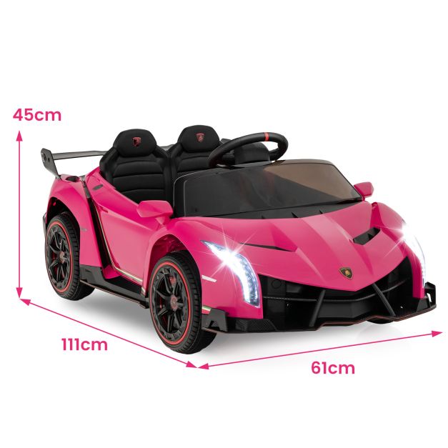 12V Licensed Kids Ride-On Vehicle with Battery Power and Remote Control