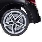 Benz SLC 300 Licensed 12V Kids Electric Ride-On with Remote, Horn & Music - Black