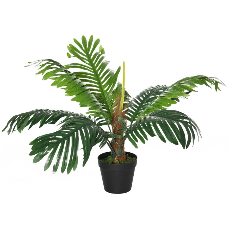 White Faux Rose Trees (Set of 2) – Artificial Floral Display
