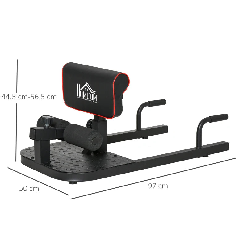 Home Gym Squat Machine – Push Up Stand & Adjustable Bench