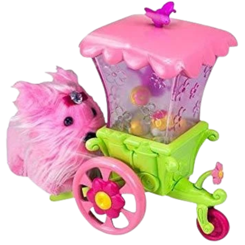 Zhu Zhu Pets Flower Cart Collectable Accessory Set New Unopened Kids Toy Playset Collection