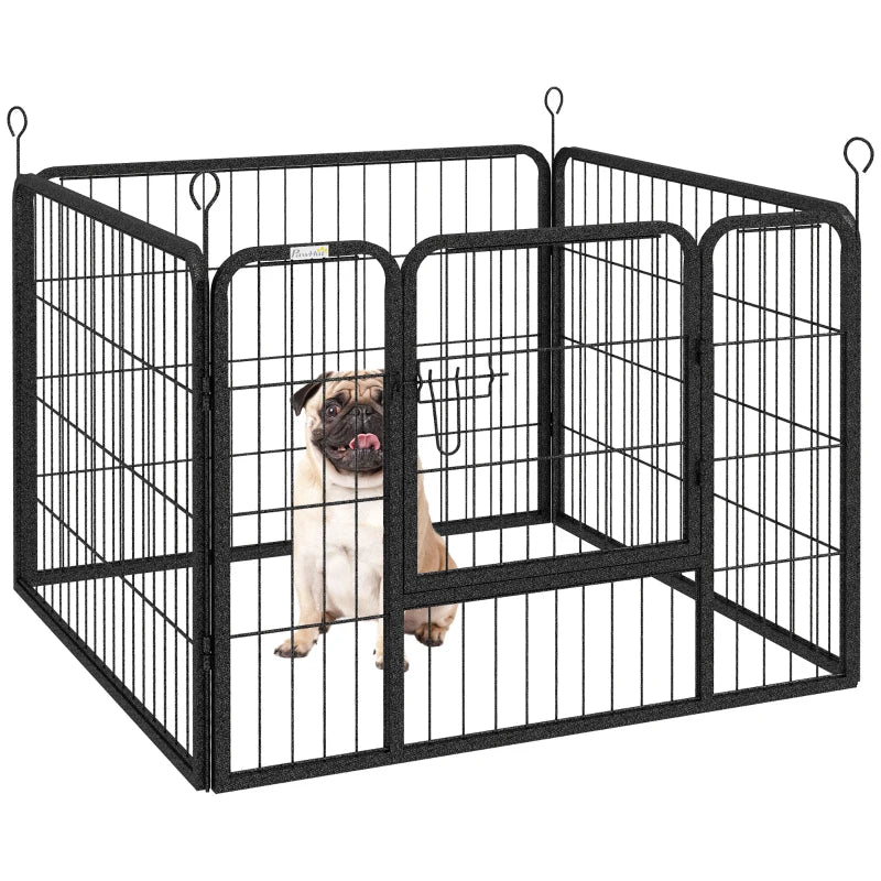 Heavy Duty Foldable Dog Pen – 4 Panels