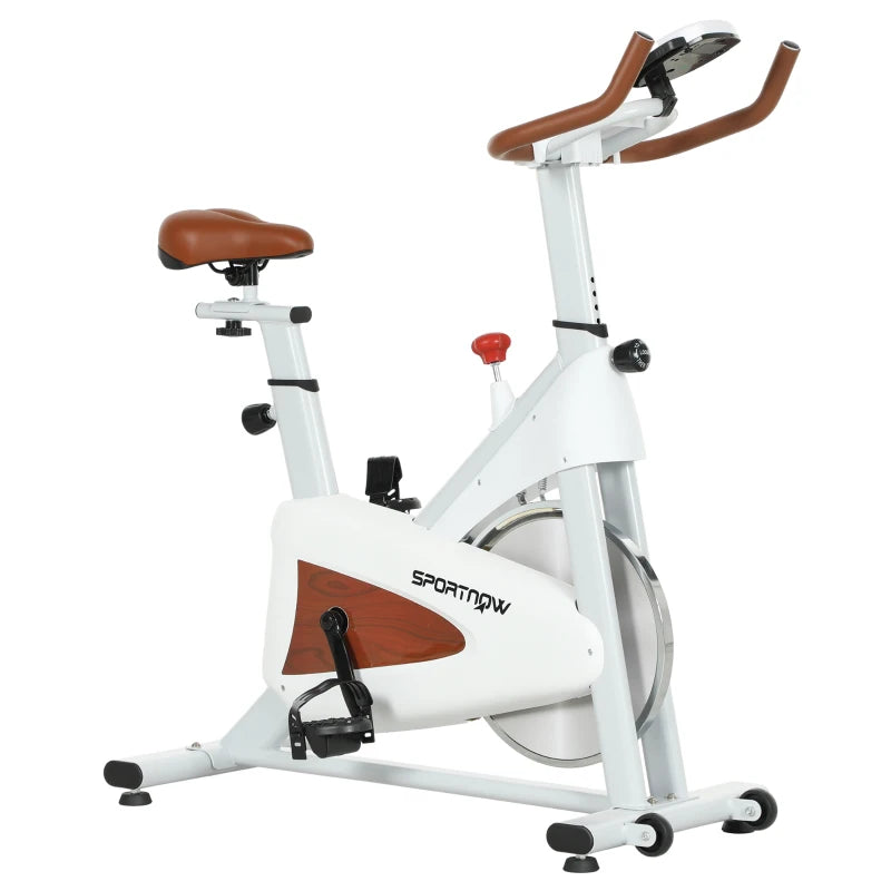 Compact Stationary Bike – Quiet, Adjustable Resistance