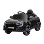 Kids 12V Licensed Audi RS Q8 Electric Ride-On Car with Remote Control – Black Model