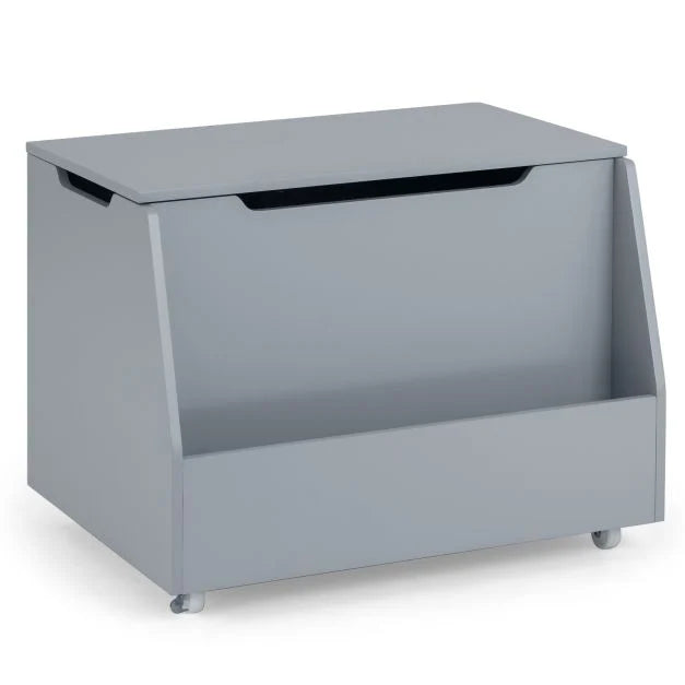 Kids Rolling Toy Storage Organizer with Bookshelf for Playroom & Bedroom