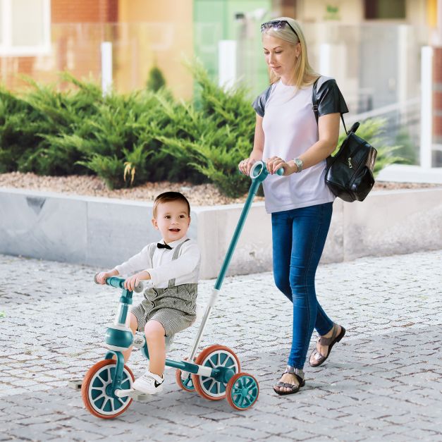 2. Multifunctional 4-in-1 Kids Training Balance Trike