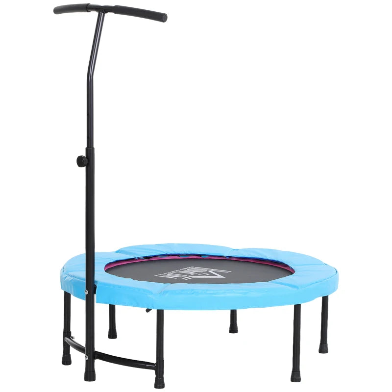 40" Rebounder Trampoline for Indoor Workout – Blue