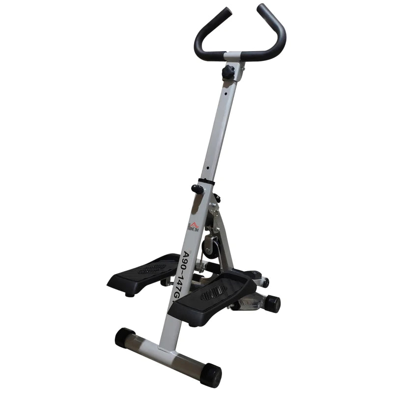Home Gym Stepper – Aerobic Exercise Machine with Handle