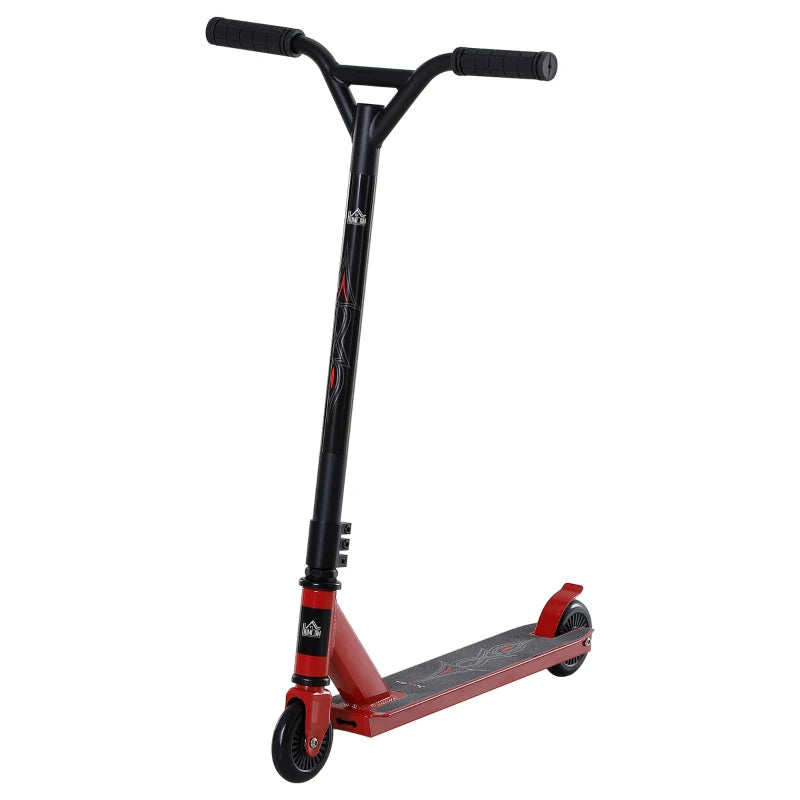 Beginner & Intermediate Stunt Scooter – Rear Brake, Red