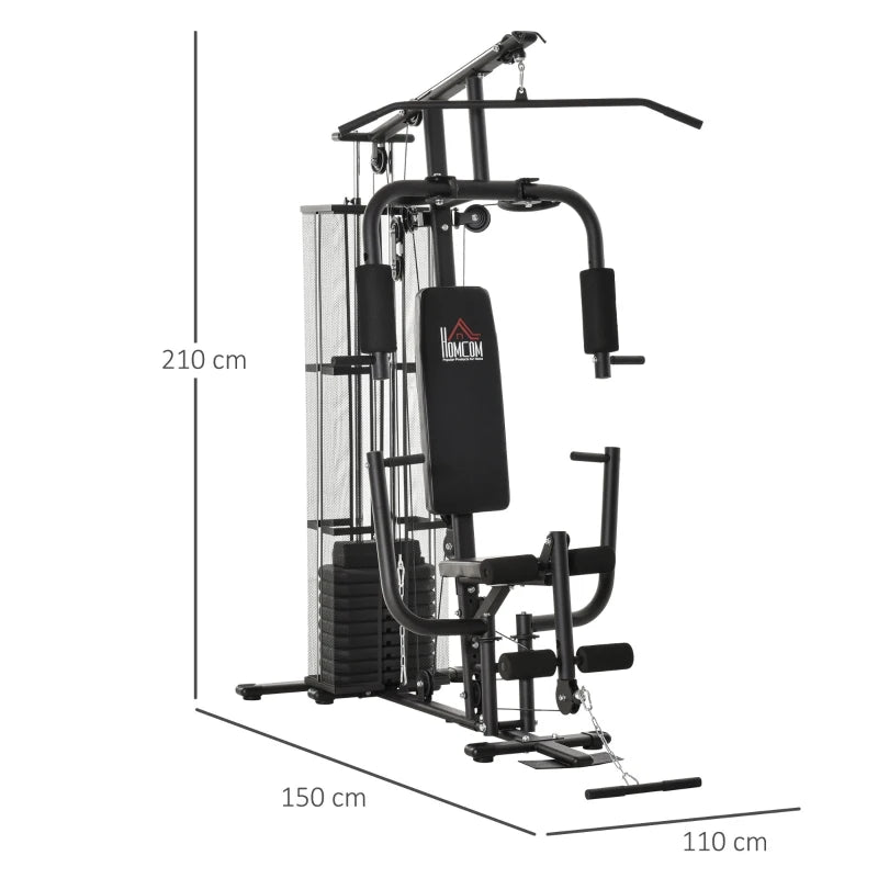 Home Gym System – All-in-One Workout Station
