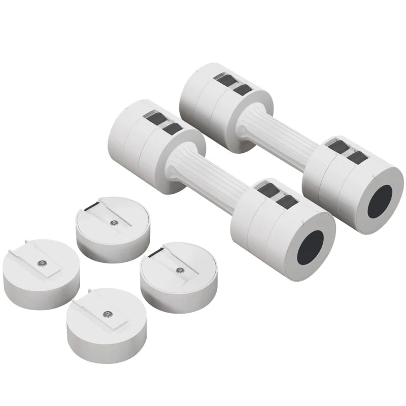 2.5kg Dumbbell Set – Adjustable Weights for Home Workouts