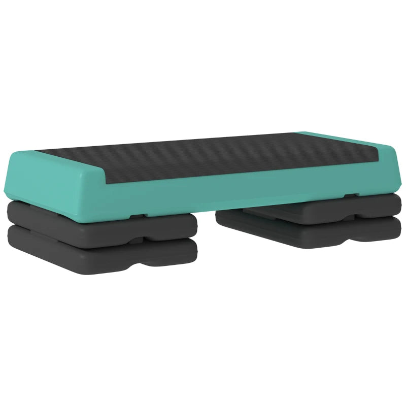 Home & Gym Stepper with Non-Slip Grip – Green